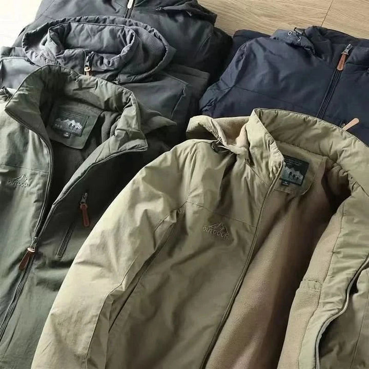 Elise | Robust and Warm Men's Waterproof Jacket
