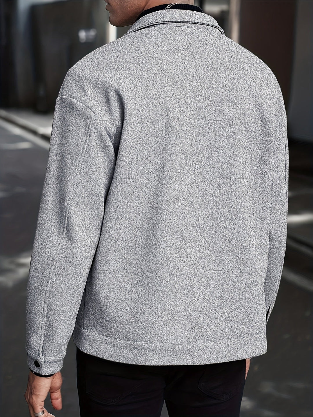 LAURENT MONACO | REVERSIBLE JACKET FOR MEN