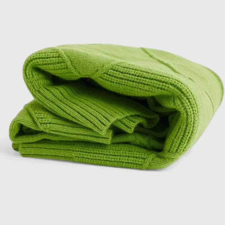 Emma & Rose cosy knit pullover sweater — women's knitwear