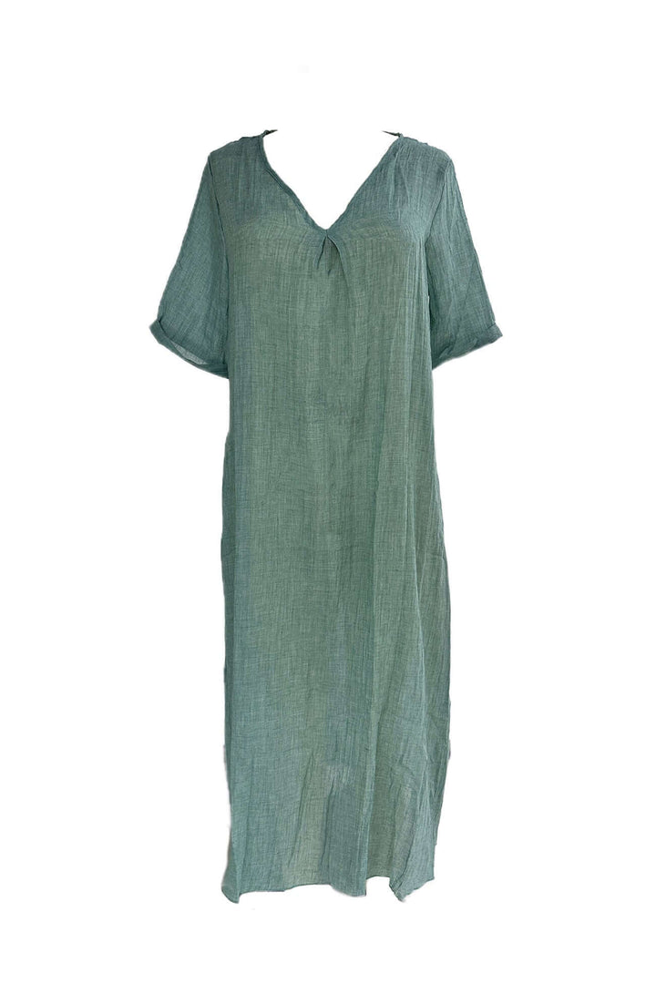Lightweight Midi Dress, view 2 - Elena Harper