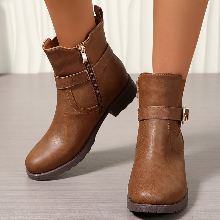 Elena | Stylish and Elegant Western Ankle Boots