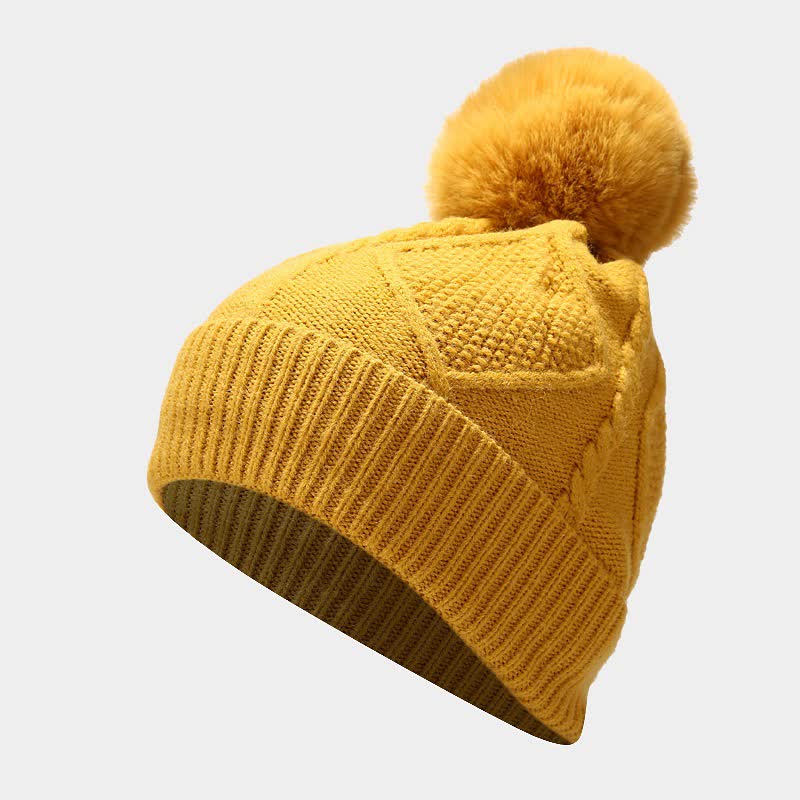 Women's Knitting Set with Hat, Scarf, and Gloves