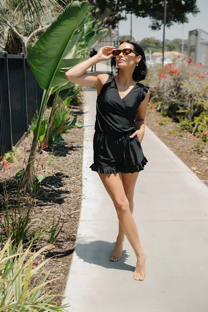 Anouk™  |  Ruffled Swimsuit Bra