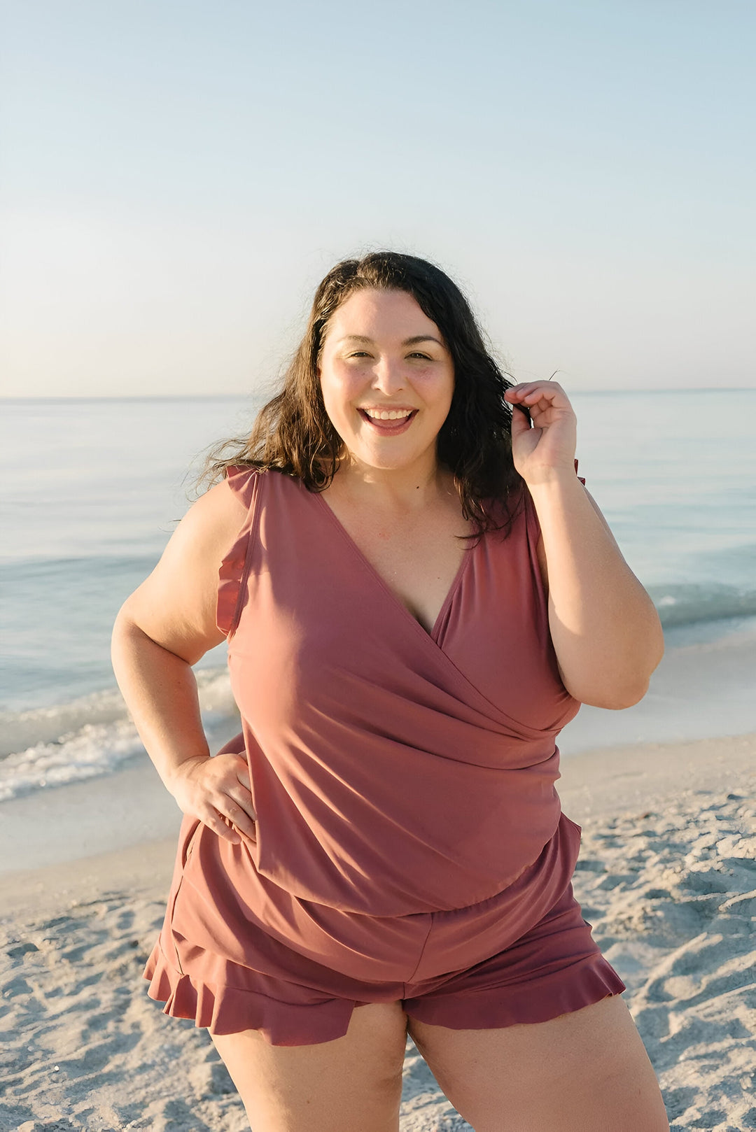 Anouk™  |  Ruffled Swimsuit Bra