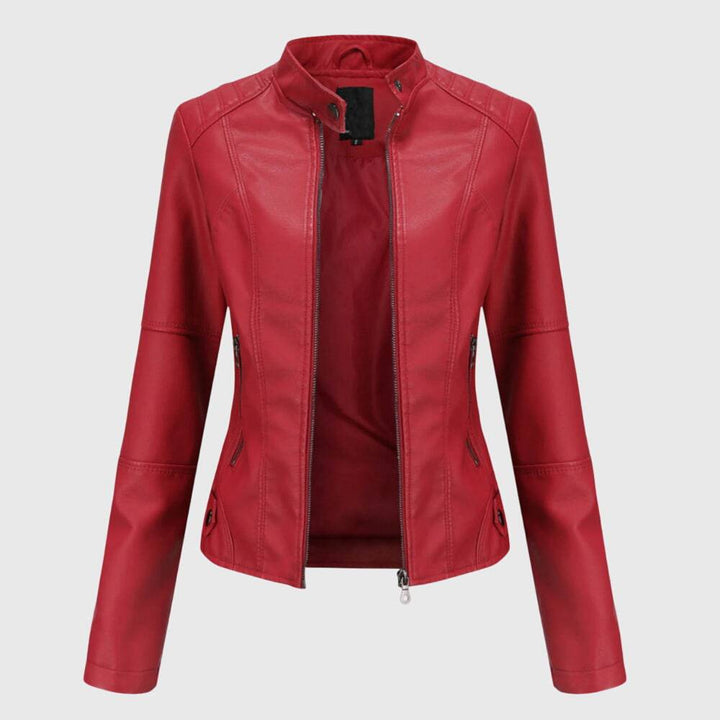 Giorgina™ luxurious soft fabric jacket by Emma & Rose Cape Town, stylish and cozy with elegant design details.