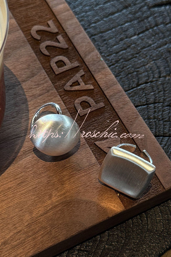 French Vintage-style Polished Ring