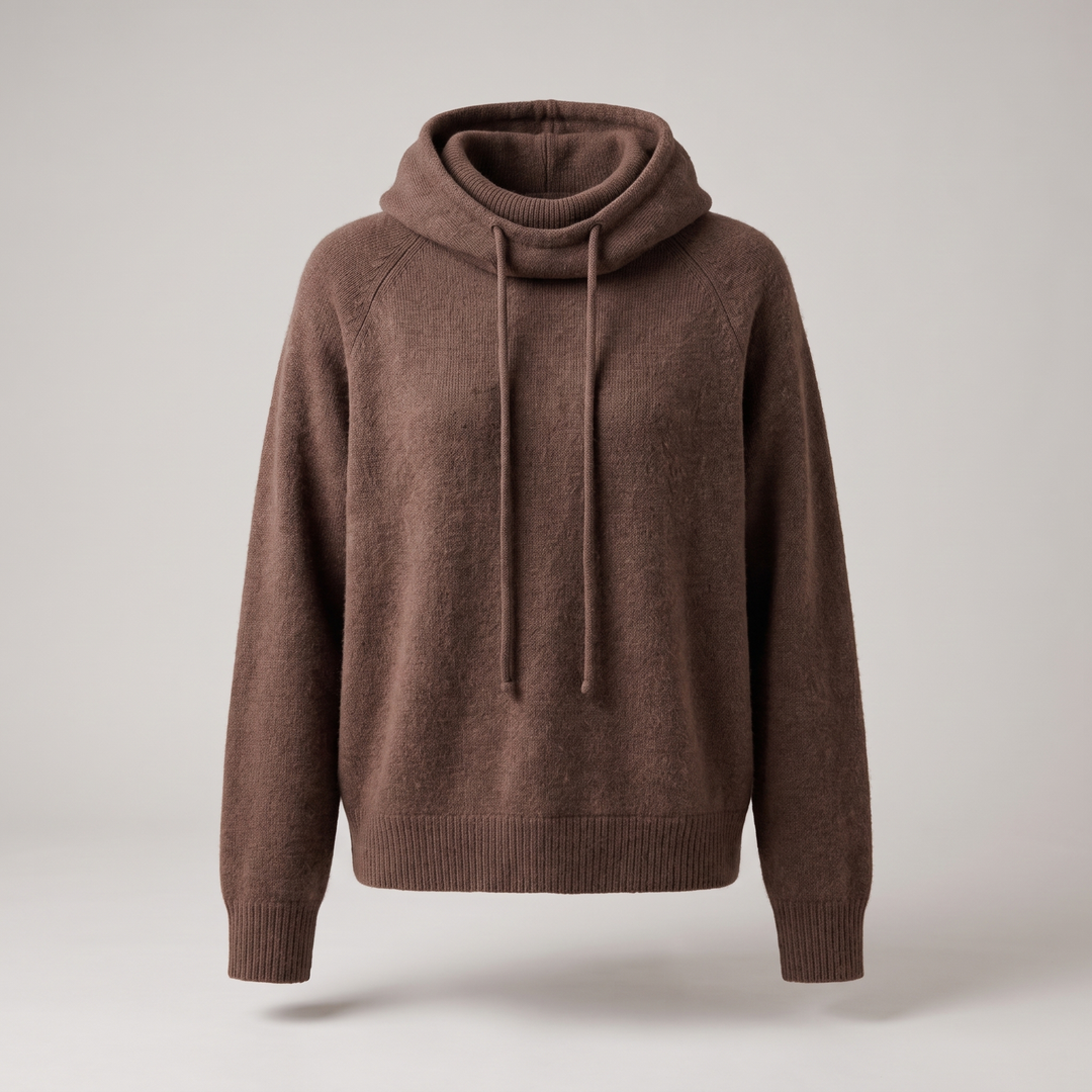 Jessica | Lightweight and Soft Merino Wool Hoodie