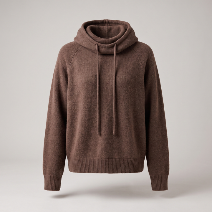 Jessica | Lightweight and Soft Merino Wool Hoodie