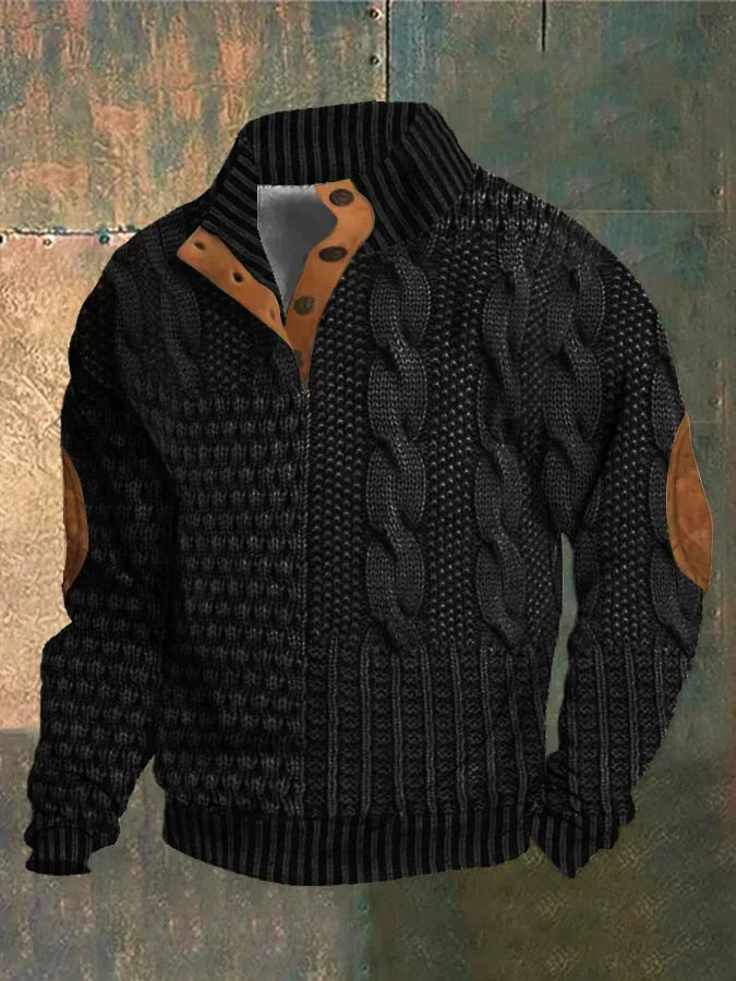 Phillipp | Soft and Versatile Men's Knit Sweater