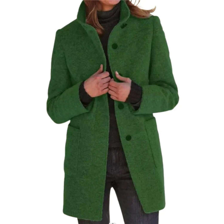 Men's Overcoat, view 5 - Elena Harper