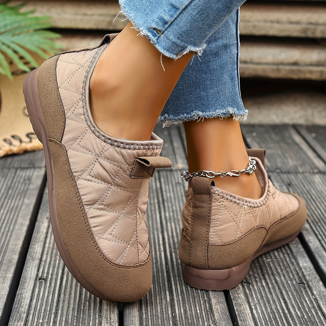 Comfortable Winter Boots for Women to Slip On EB EB