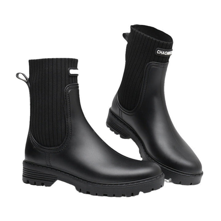 Comfortable and Waterproof Rain Boots for Women EB