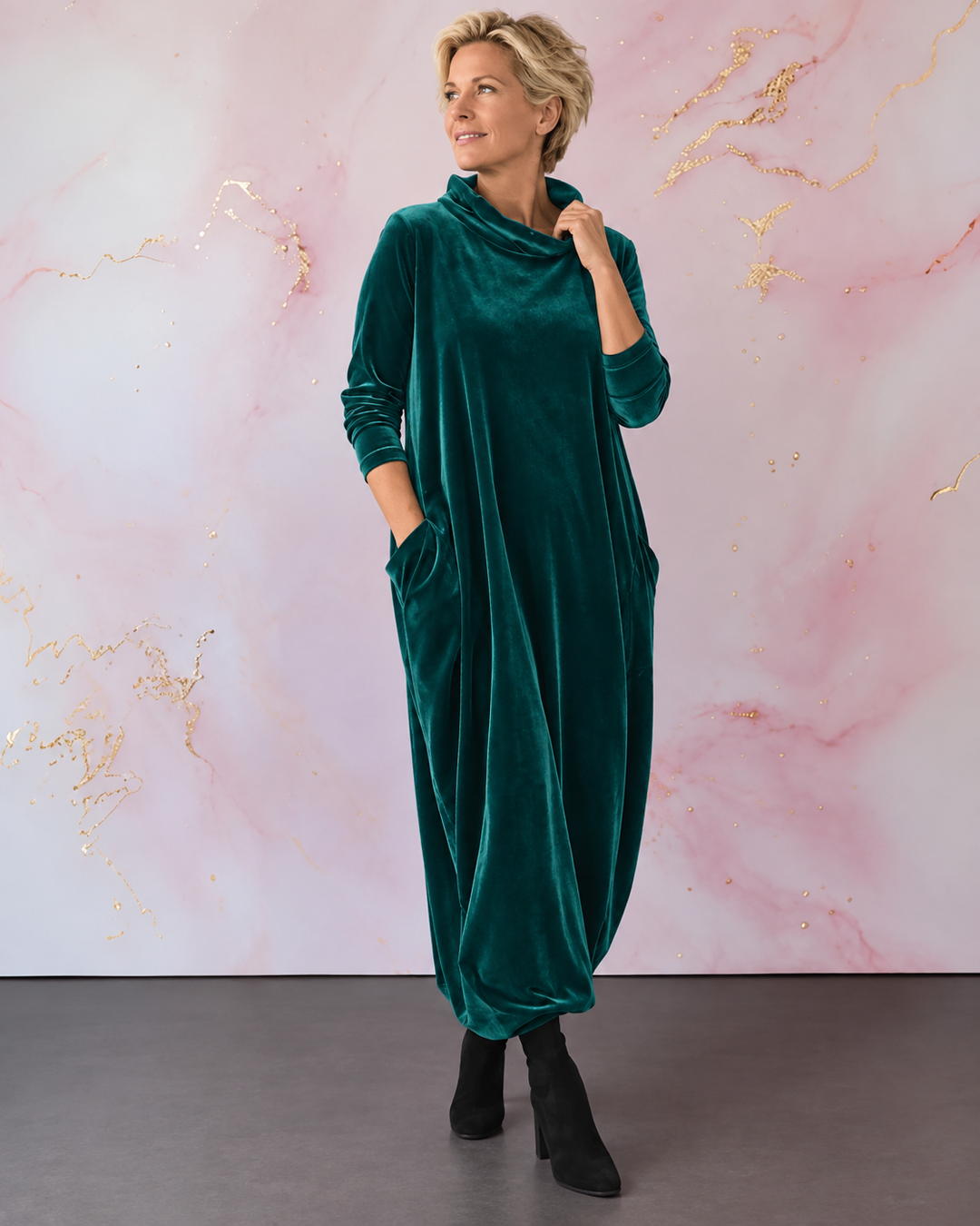 Elise™ | Comfortable Hoodie Dress