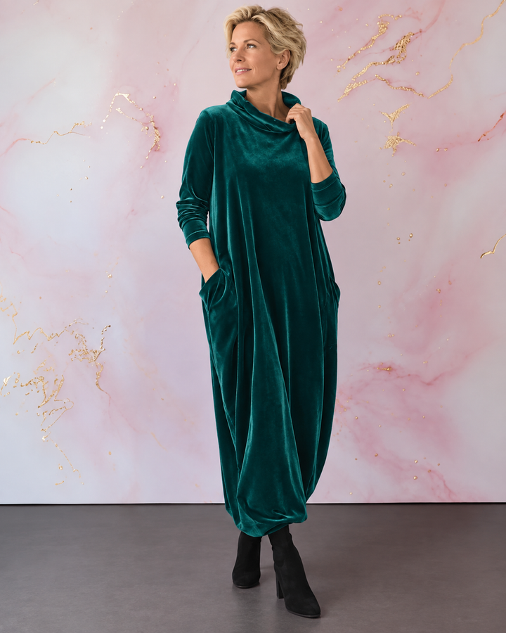 Elise™ | Comfortable Hoodie Dress
