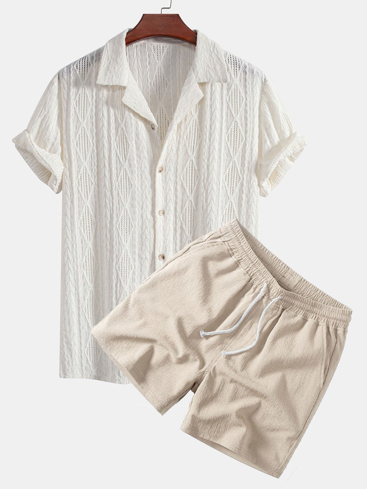 LAURENT MONACO | SUMMER PATTERN SET FOR MEN