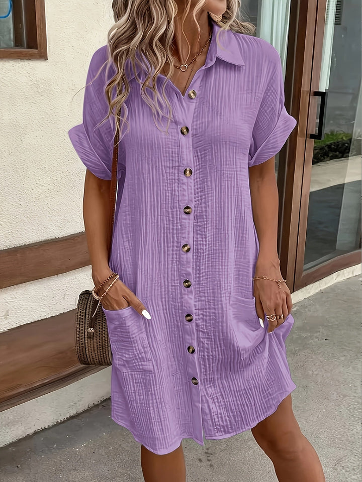 OLD SHIRT DRESS FOR WOMEN