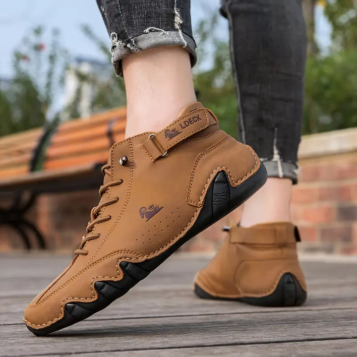 JacobNora AUS Waterproof Shoes with Rugged Design - Elena Harper
