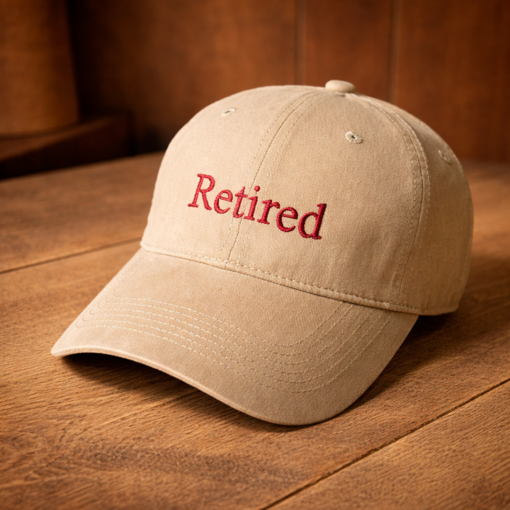 Authentic Statement Cap - Elena Harper