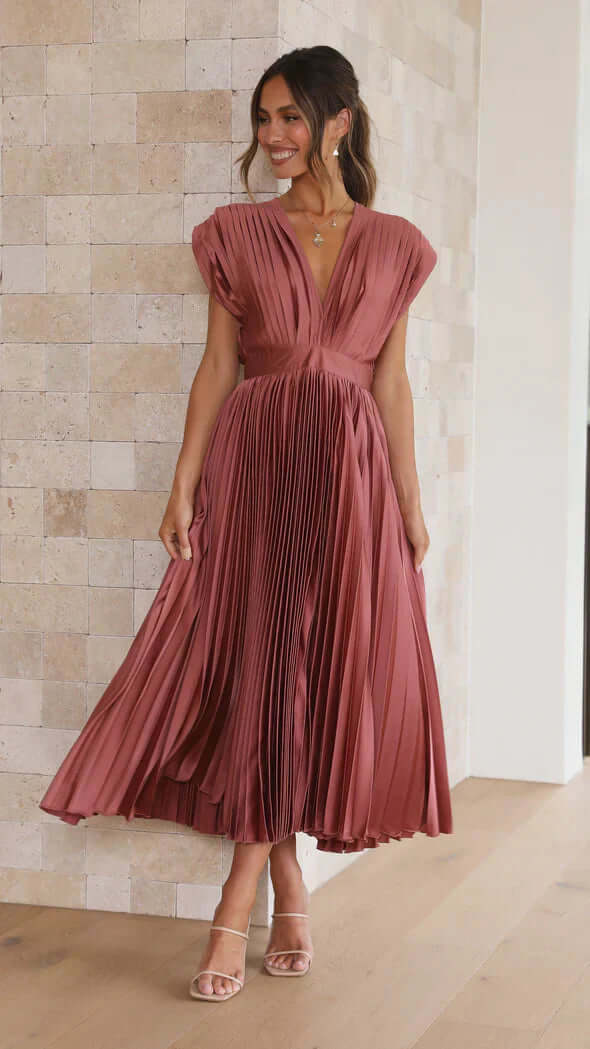Women's Sleeveless Summer Dress