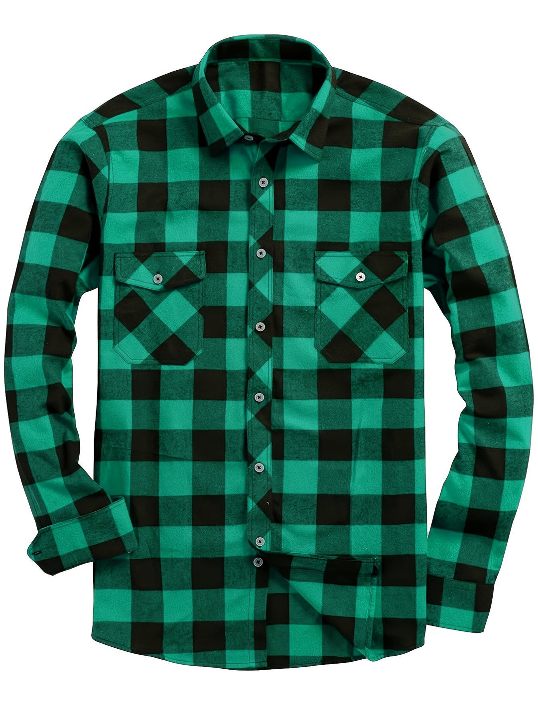 LAURENT MONACO | CHECKED SHIRT WITH BUTTONS FOR MEN