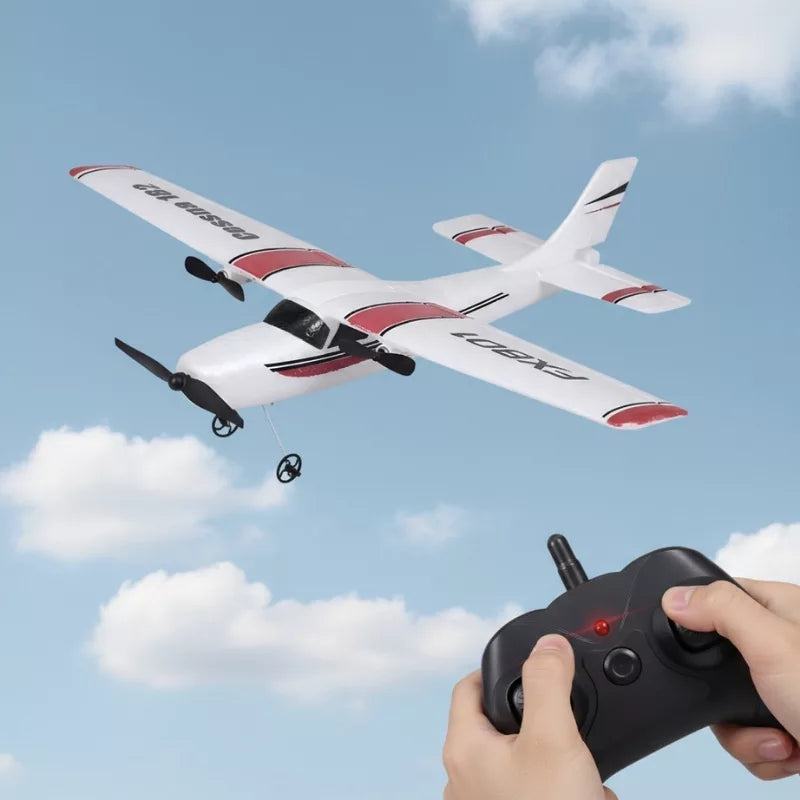 Remote Controlled Foam RC Plane - Durable & Fun for All Ages