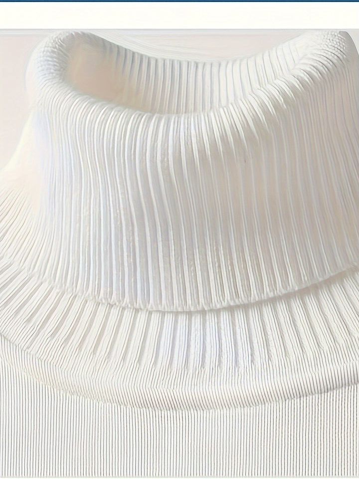 Ludger Warm Turtleneck Sweater - Elena Harper