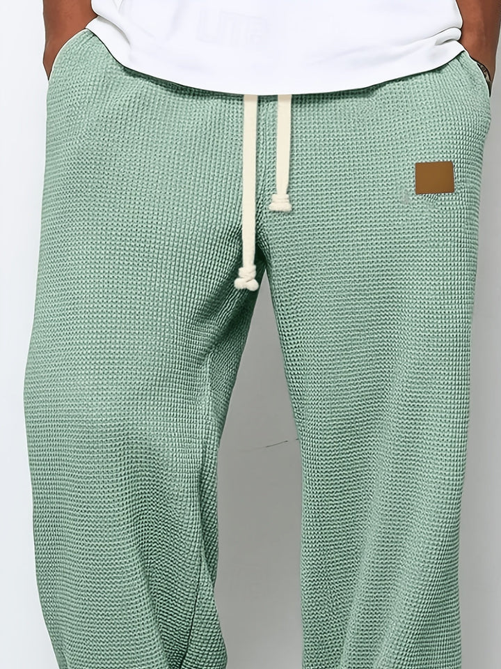 Rutherford Relaxed Textured Trousers - Elena Harper