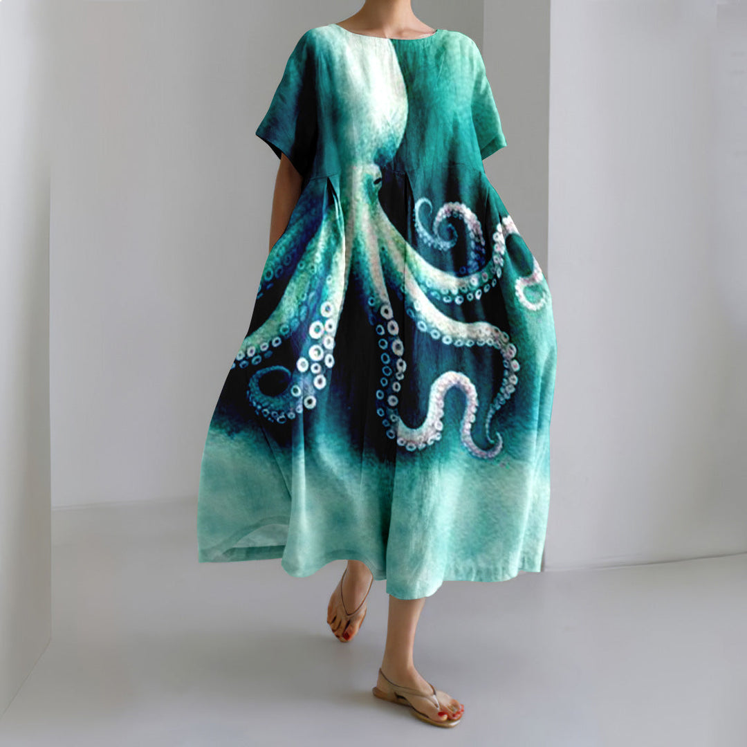 Gracefully Designed Dress - Elena Harper