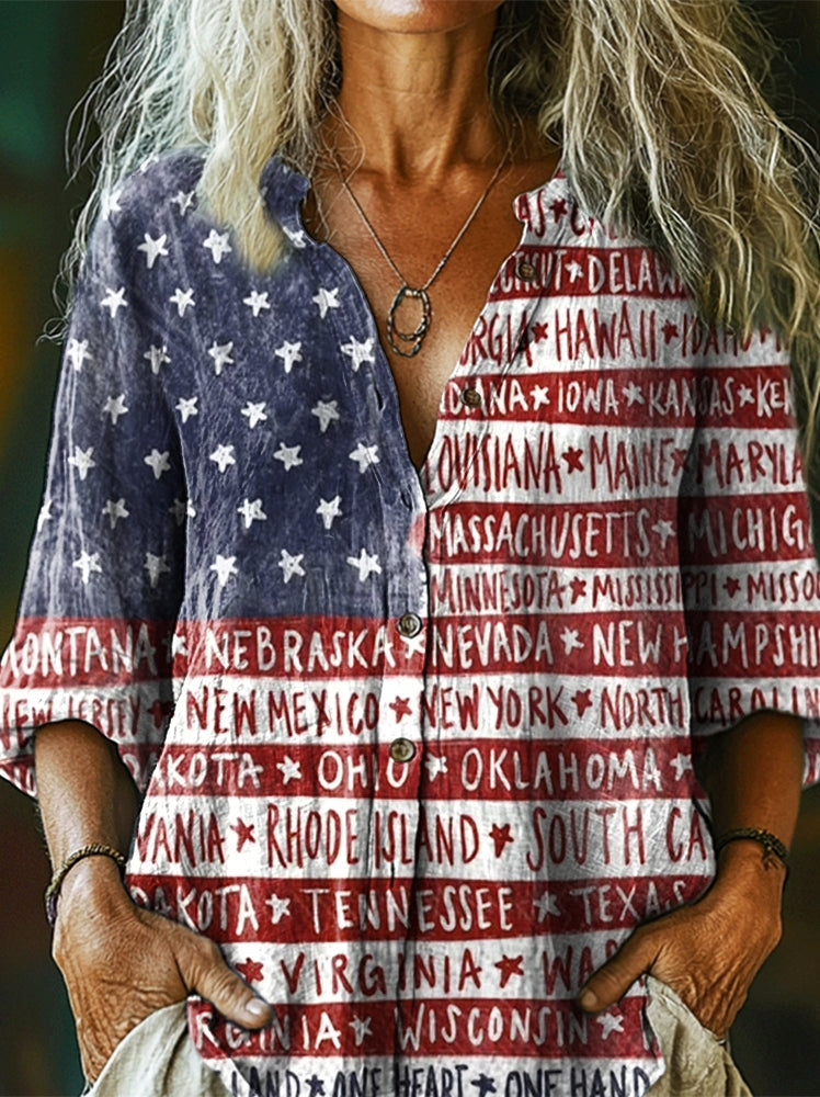 Elegantly Designed Shirt - Elena Harper