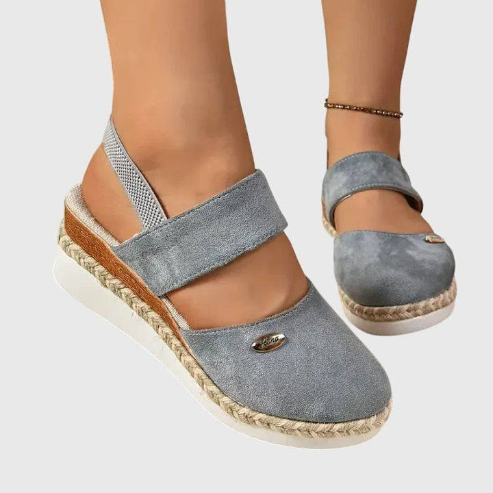Harriet™ orthopaedic sandals by Emma & Rose Cape Town featuring supportive straps and cushioned soles for comfort.