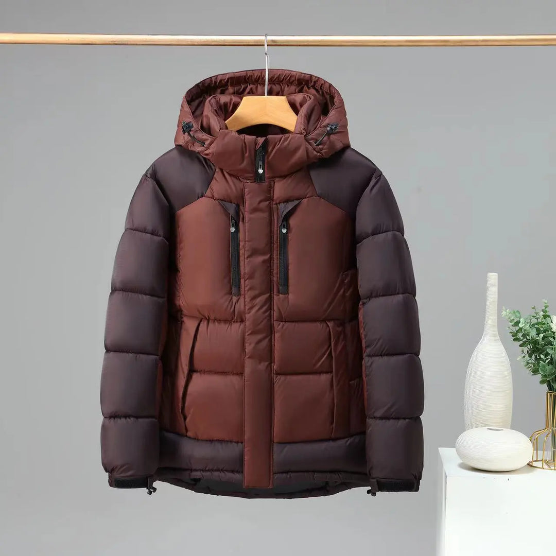 Frank - Winter Coat with Removable Hood