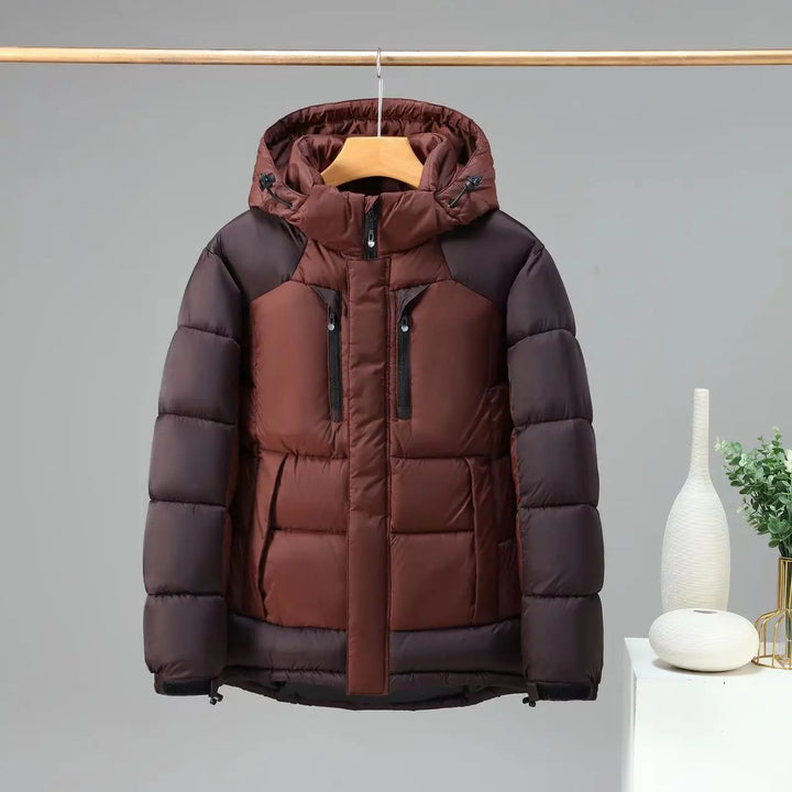Frank - Winter Coat with Removable Hood