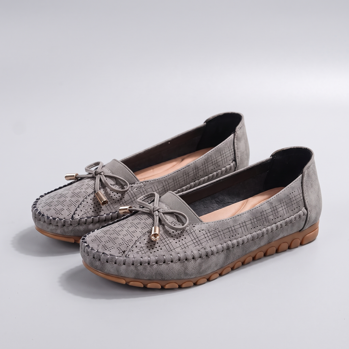 Elena | Timeless Orthopedic Leather Sneakers for Women