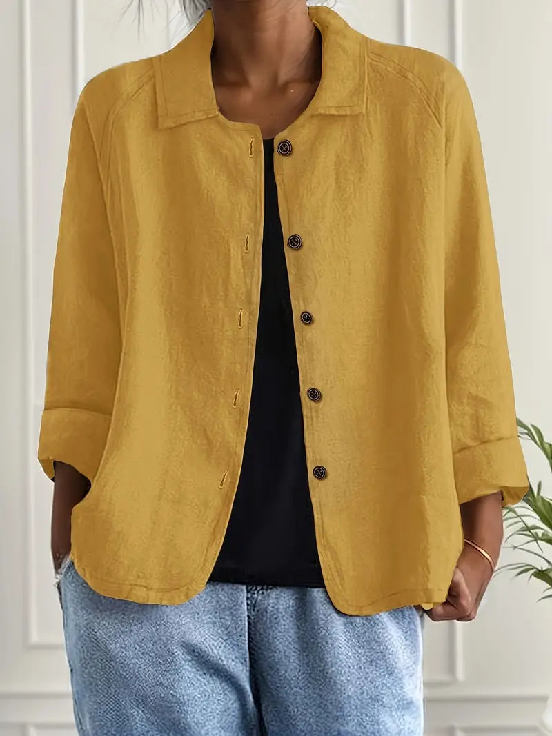 Women's Classic Light Top with Comfortable Fit and Versatile Design