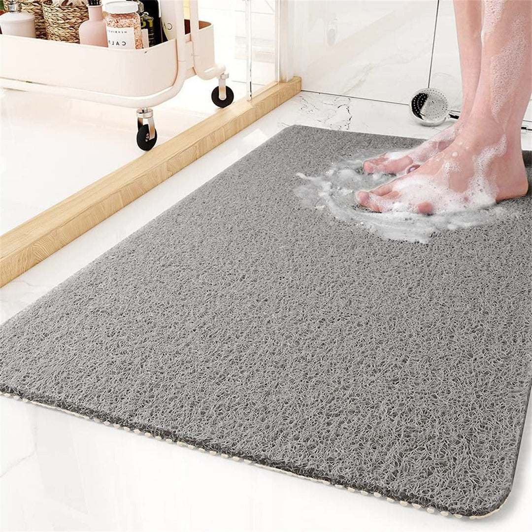 Hollow Anti-slip Home Bathroom Mat, view 3 - Elena Harper