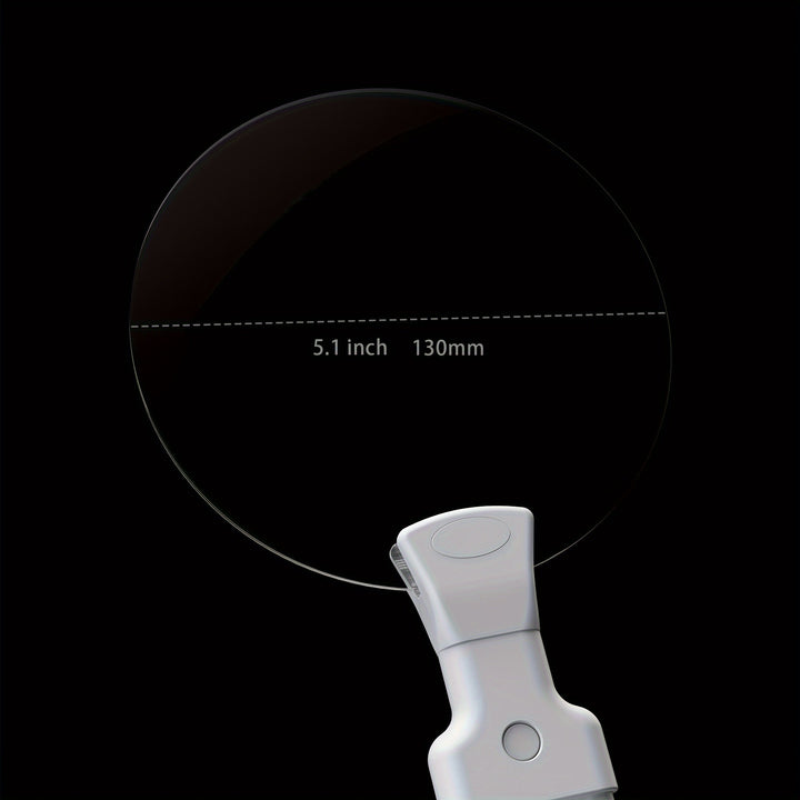 Hands-Free Magnifying Glass with Neck Strap – 5X Magnification