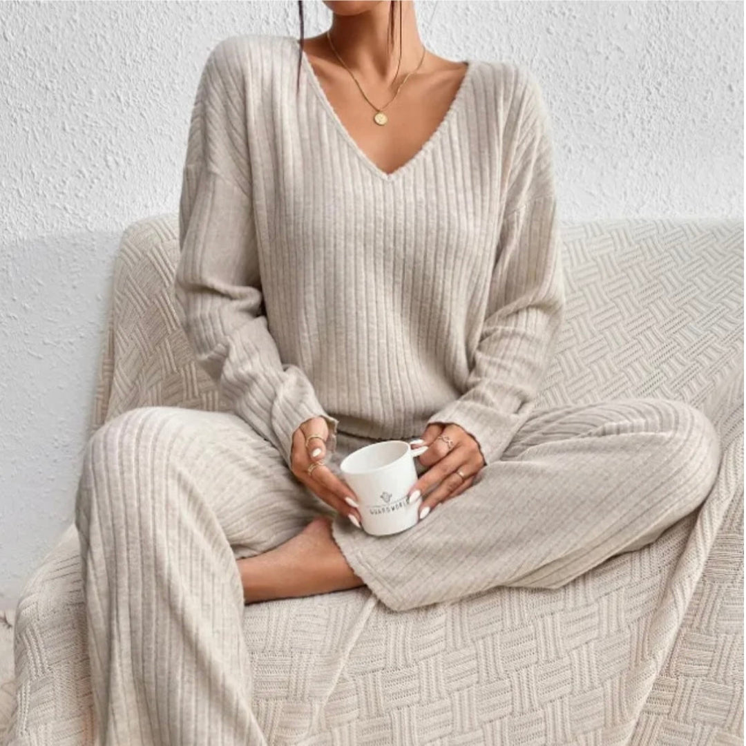 Elisabeth | Comfortable and Refined Knit Two-Piece Set