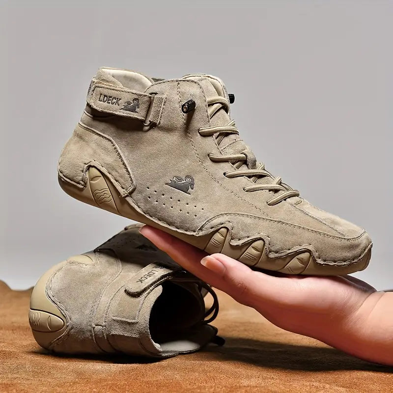 JacobNora AUS Waterproof Shoes with Rugged Design, view 10 - Elena Harper