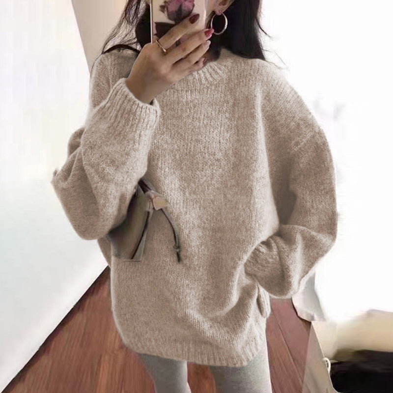 Gracefully Designed Pullover, view 3 - Elena Harper