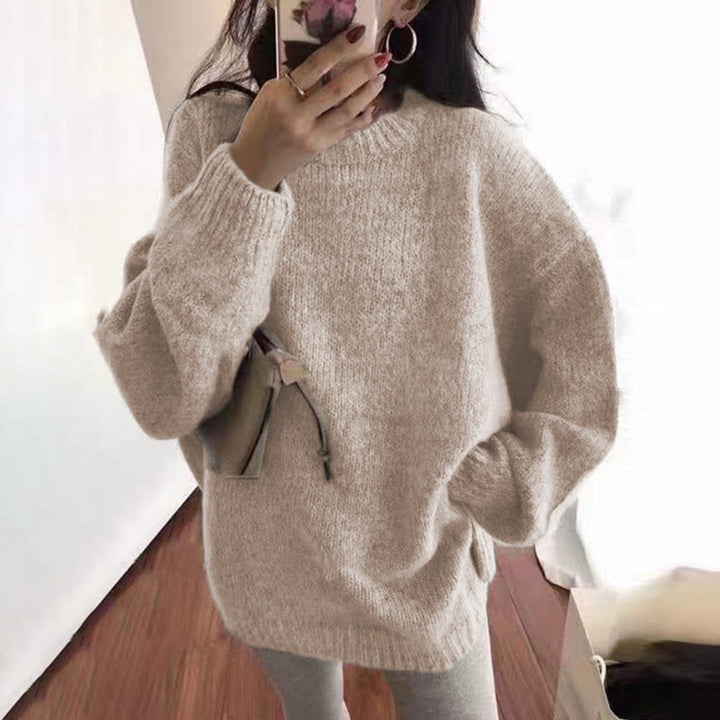 Gracefully Designed Pullover, view 3 - Elena Harper