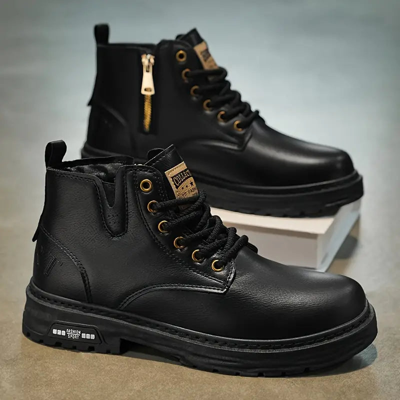 LAURENT MONACO | GENUINE LEATHER BOOTS
