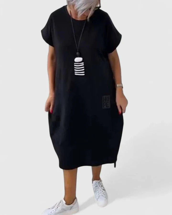 Thalyssiah™  |  Comfortable Midi Dress