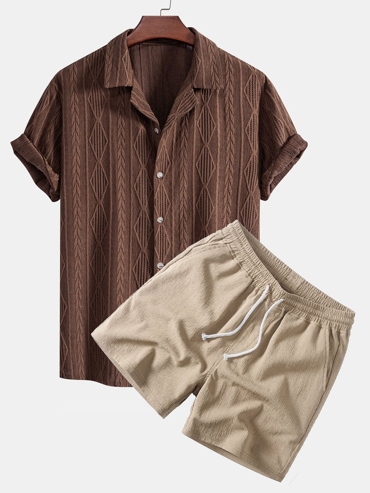 LAURENT MONACO | SUMMER PATTERN SET FOR MEN