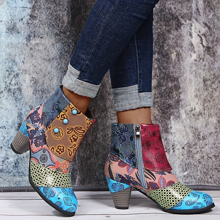 Tyra™  |  Grova Ankle Boots