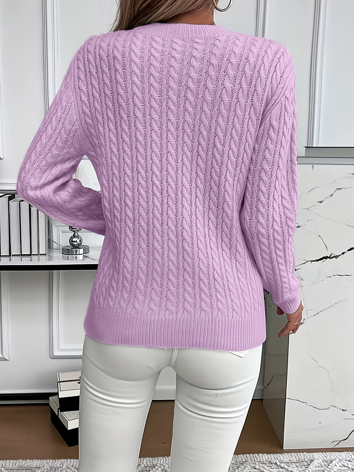 Sophie | Modern and Comfortable Knit Sweater
