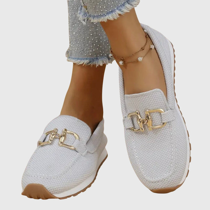 Susana | Slip On Buckle Orthopedic Loafers