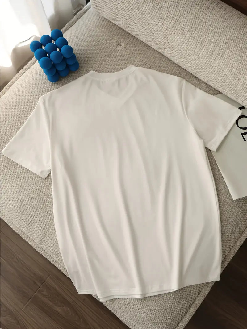 LAURENT MONACO | MEN'S V-NECK T-SHIRT