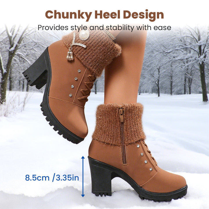 Alana™ - Chunky Heel Boots