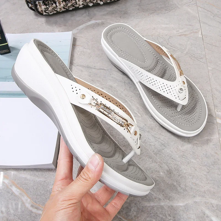 Women's Softly Padded Orthopedic Comfort Sandals