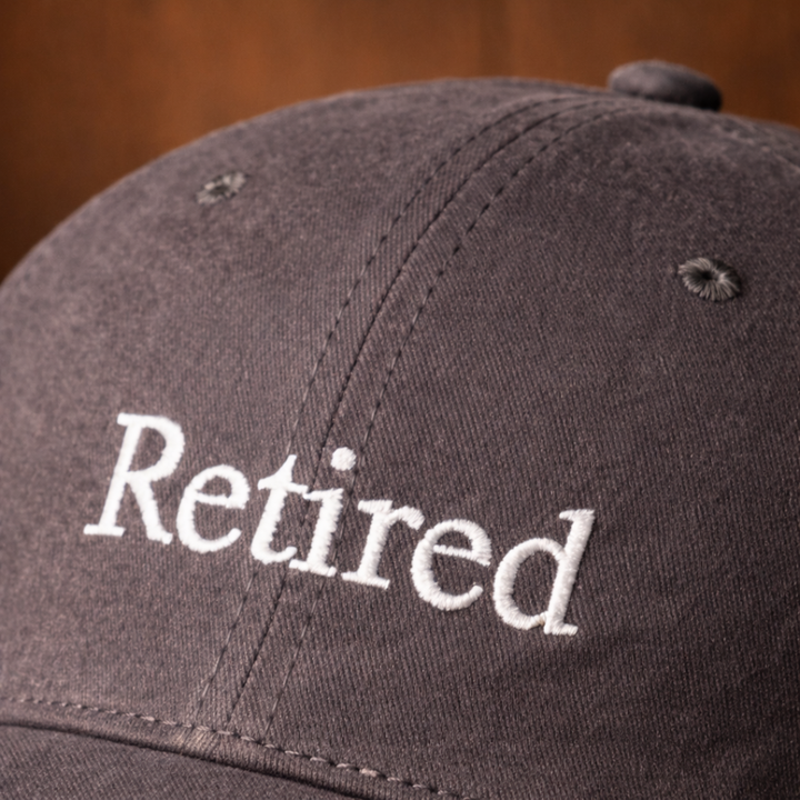 Authentic Statement Cap - Elena Harper